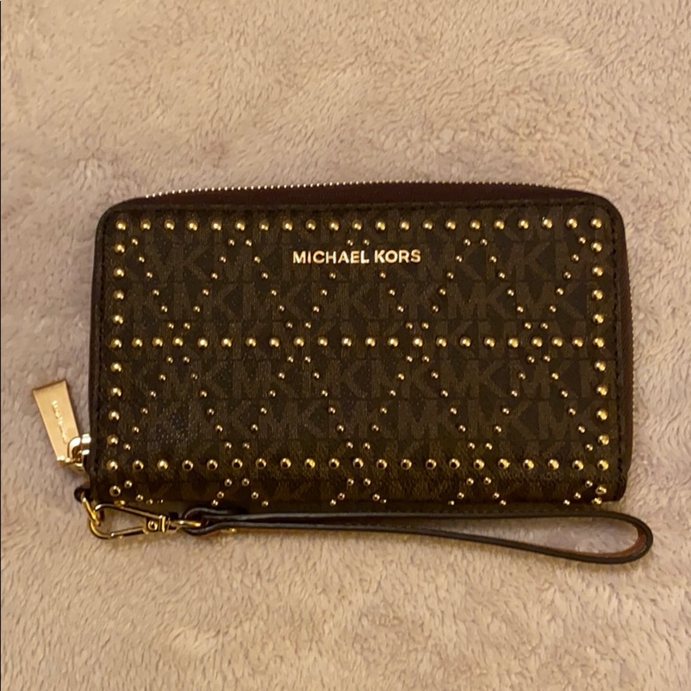 Michael Kors Wristlet Wallet NWT